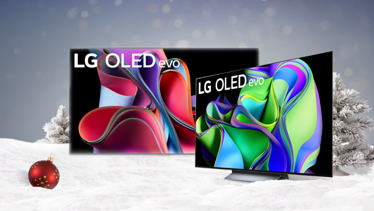 Free wall mounting with OLED purchase